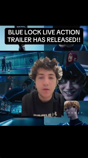 Blue Lock LIVE ACTION TRAILER #bluelock #bluelockmanga #bluelock335 #fyp #bluelockliveaction