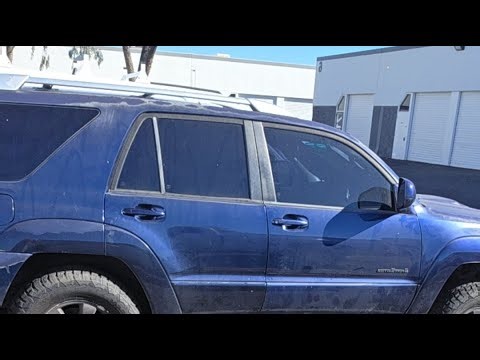 2005 Toyota 4Runner v8 2wd full part out Sport hood!
