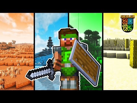 🔴 Minecraft Siedler - Ein neuer Anfang!