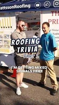 Roofing Trivia Gone Wrong 😂 | How Wind-Resistant Are Atlas Shingles?