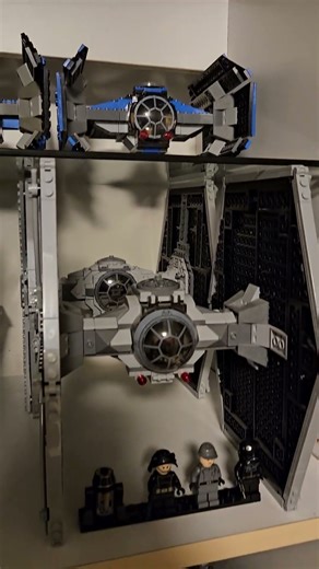Our Lego Tie Fighters Collection #lego #legostarwars #starwars
