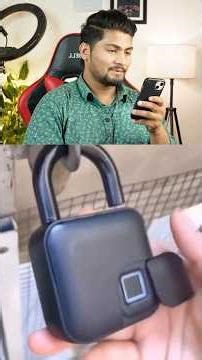 Fingerprint Lock #unboxing #shorts #shortfeed #short