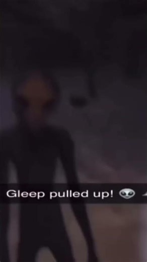 Gleep pulled up! #memes #alien #viral