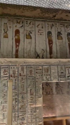 Exploring Ancient Tombs, Egypt, Holiday In Egypt from Barbara S. 🇪🇬