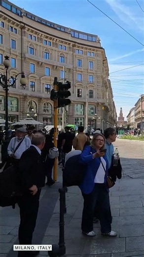 Milan in Motion 🇮🇹 #travel