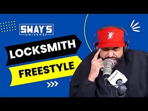 LOCKSMITH Sets Fire to the Mic: Freestyle of the Year? 🔥 | SWAY'S UNIVERSE