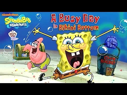 Vtech InnoTab Spongbob Squarepants Cartridge