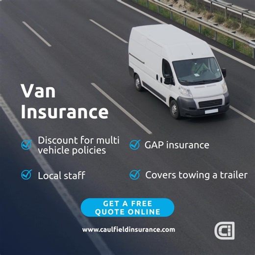 We understand that your van is an important part of your business. That's why we offer competitive premiums. Our single van policy covers your commercial vehicle. If you need a policy for three or more vehicles or if your larger than 7.5 tonnes, our Commercial Team can help. Get a free quote today. | Caulfield Insurance | Facebook