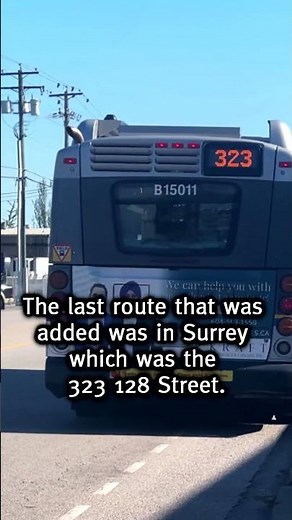 TransLink's NEWEST FTN (Frequent Transit Network) Route/Corridor!