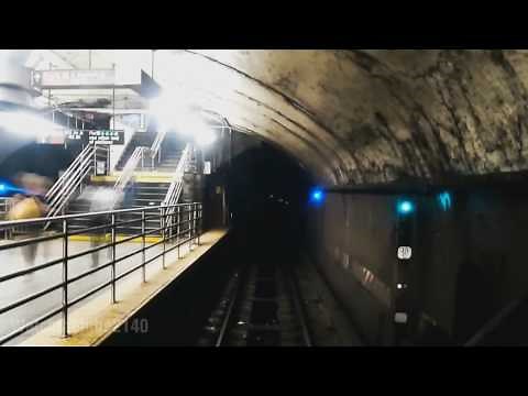 7 Train Time Lapse