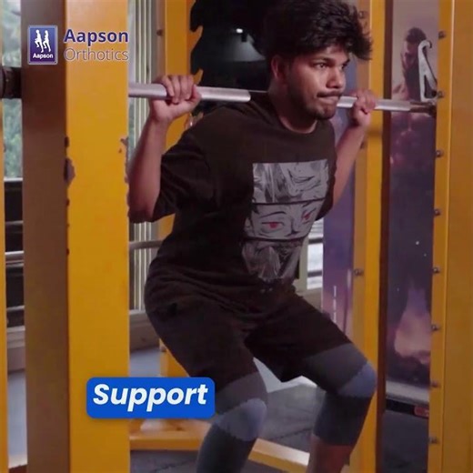 Comfortable Knee Support for Men & Women | Aapson