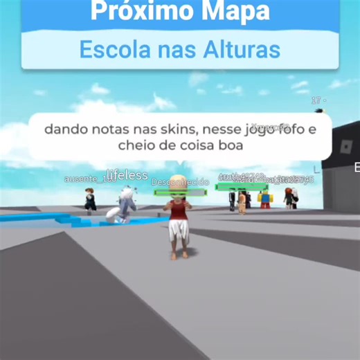 Skin Genérica e Bacon Infernal em Roblox
