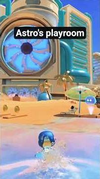 Astro's playroom gameplay 🎮#games #playstation #astrosplayroom #ps5
