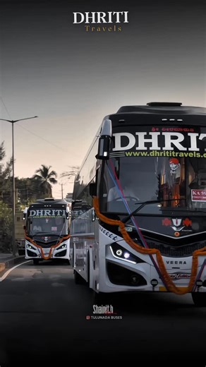TULUNADA BUSES on Instagram: "Brand New Dhriti Travels, Moodbidri 🤍✨ Route : Manipal 🔄 Thirupathi Package Via:Udupi, Mangalore, Puthur, Sullia, Madikeri, Mysore, Bangalore, Chitoor Veera V8 mark 3 AC sleeper with Fire Detection and Suppression System (FDSS) Body built on Eicher Pro 6019 BS6 13.5m chassis For Bookings : +91 94483 59444 www.dhrititravels.com Also available in Red Bus and Abhi Bus #dhriti_travels #tirupatipackage #veerav8mark3 #brandnew #tulunada_buses"