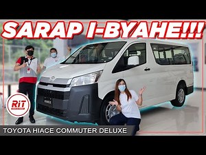2021 Hiace Commuter Deluxe : Van Philippines | RiT Riding in Tandem
