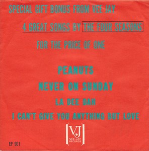 The 4 Seasons - The 4 Seasons Sing