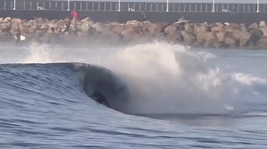 You can feel the leg burn from here. Throwback to an early morning in Santa Barbara with Hurricane Marie... http://www.surfinglife.com.au/tv/surfing/random/13276-hurricane-spit-santa-barbara | Surfing Life Magazine