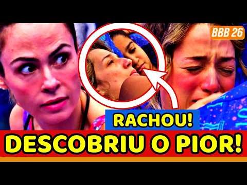 😱💥BBB26 NOW! Ana Paula DISCOVERS SAMIRA'S LIE, DESTROYS HER, and ANA PAULA GETS FURIOUS