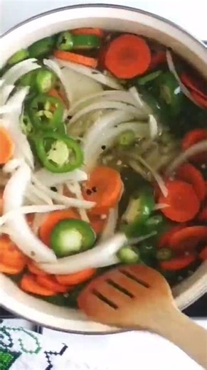 Quick Escabeche 🌶️ Easy Pickled Jalapeños