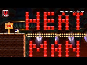 Heat Man theme riff from Mega Man 2 // SUPER MARIO MAKER 2 (Music Auto)
