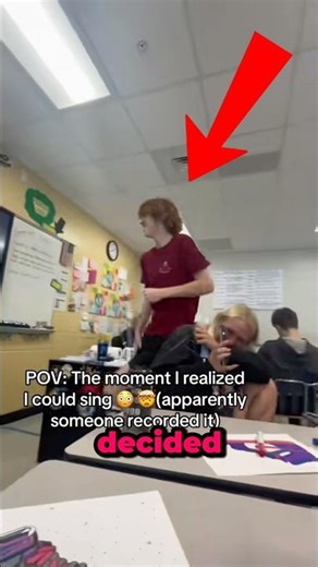 This Student’s Classroom Concert is 100% Pure Chaos! 🎤💀