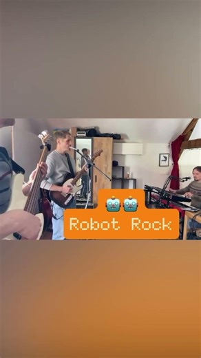 Robot Rock #daftpunkcover #funkasoulic #music