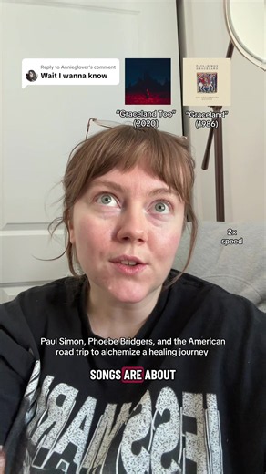 Replying to @Annieglover some imperfect first Graceland thoughts! #graceland #gracelandtoo #paulsimon #phoebebridgers #songanalysis