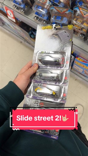 Unboxing Hot Wheels Slide Street 2 Premium's - Treasure Hunt Excitement!