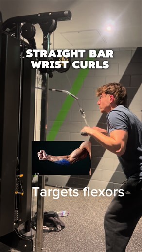 Forearm Workout with Cables Only for Muscle Strength