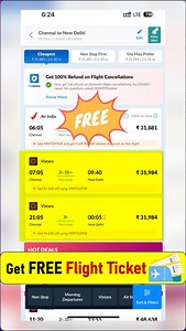 Get FREE Flight Ticket 🤩 | Day Trader Telugu