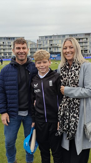 A closer look at the story behind the day we were able to give Devon Baker last Sunday in partnership with When You Wish Upon a Star. ❤️ #seniorscricket | England 60s Cricket