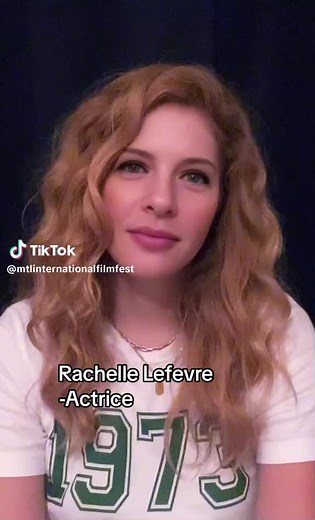 Rachelle Lefevre Official on TikTok