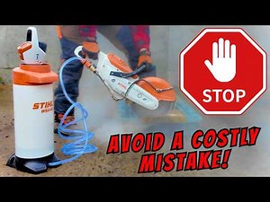NEW STIHL WSA 40 & SGA 30- Essential Upgrades for advanced Disc Cutting!