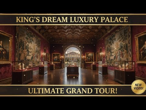King’s Dream Luxury Palace 👑 | Ultimate Grand Tour Experience #PalaceTour #LuxuryTravel#RoyalPalace