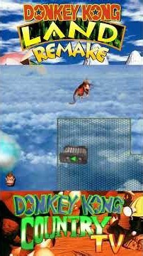 Secret Exit 4, New Stage!!! Donkey Kong : Land {Remake} #dkctv #donkeykongland #gb #gameboy #snes