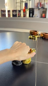 This lock is available in gold and gray, and all of them are free with rubber rings. #lockinkcage #lockink #cosplay #BDSMovement #badboy #linkinbio #chastitycage | Lockink Brand