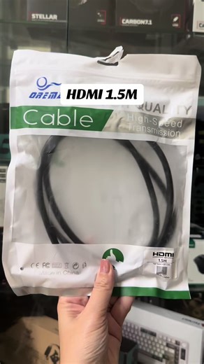 HDMI 1.5M #onegears #hdmi #cable #display #fyp