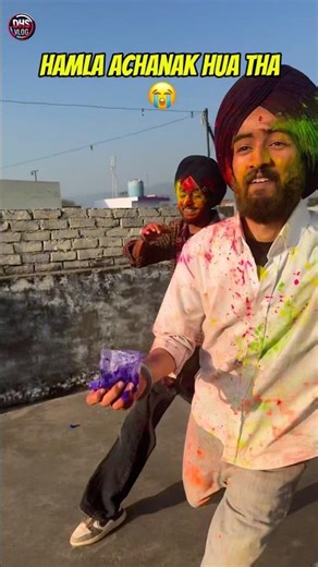 Epic Holi Color Fight 💥 | Friends Gone Wild 😜