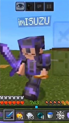 Java Combat on mcpe#minecraft#pvp#