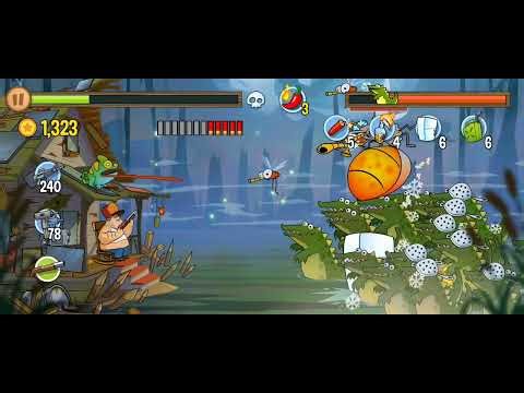SWAMP ATTACK ☠️ 3-12 TOO MANY MOSQUITOES IN LEVEL.....