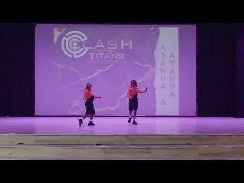 Asanda & Ayanda | Clashofthetitans 2025 | Children Hip Hop Duos/Trio/Quartet Amateur