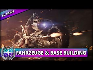 STAR CITIZEN NEWS ⭐ FAHRZEUGE, BASE BUILDING, KRANKENHÄUSER & MEHR |Star Citizen News Deutsch/German