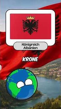 Albanian Flag History 🇦🇱 | From the first flag to the present day