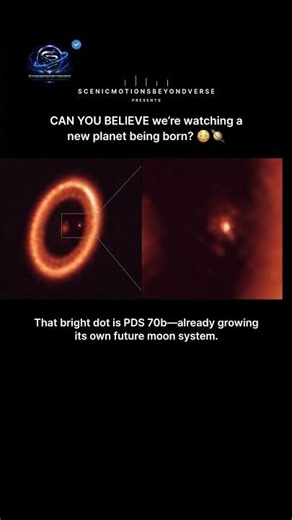 Scientists Just Watched a Planet Being Born 😳🪐