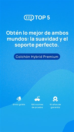 ¡Descubre que colchón se lleva el título en nuestro ranking Top 5! 🛏️💸 ¡Invierte en tu descanso! ✨ | Top 5 Mejores Colchones de México