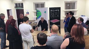 Wayne performing the 52-1 Deck routine at Ipswich Magic Society last night. If you'd like Wayne at your club for the World Magic Shop Lecture Dem. Get in touch with him directly for available dates. | World Magic Shop