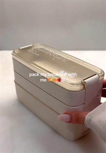 Pack My Lunches with ASMR: Cozy Morning Sounds