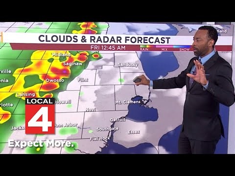 Metro Detroit weather forecast, June 11, 2026 -- 4 p.m. Update