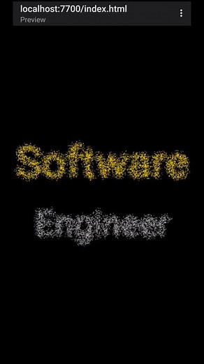 Dream: Software Engineer😊 Please Subscribe to my youtube for more coding Videos and tutorials #foryou #javascript #trick #trending #coding #programming #creativewiz