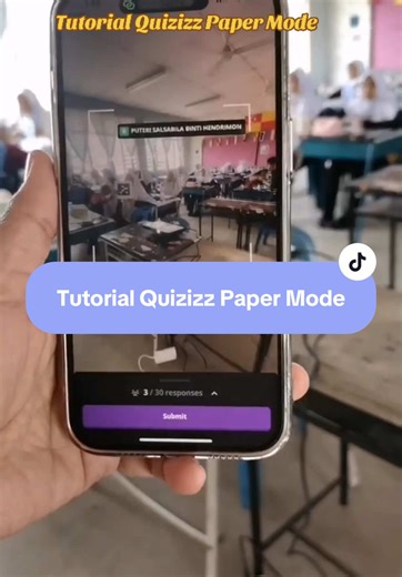 Tutorial Quizizz Paper Mode yang Mudah dan Berkesan